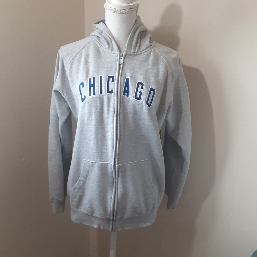 Chicago Cubs Hoodie Youth Large 14/16